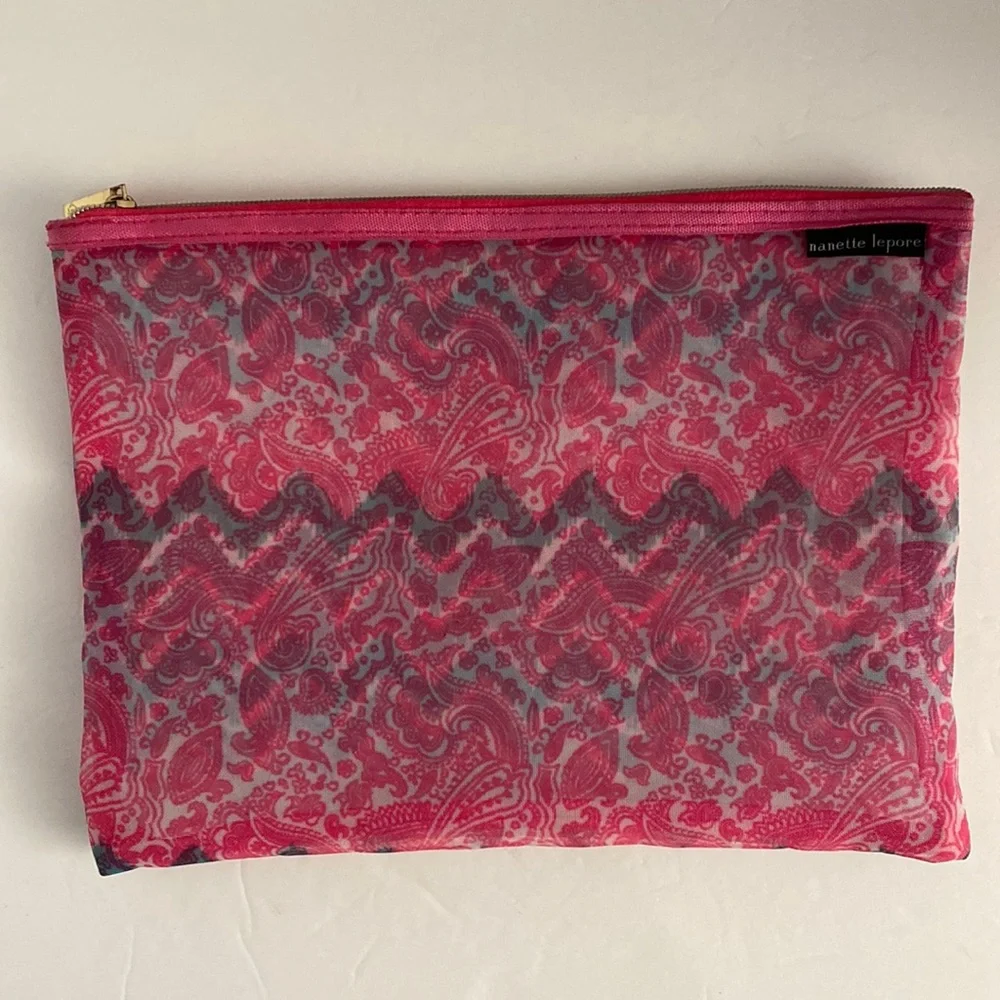 Nanette Lepore | Makeup Bag / Small Clutch